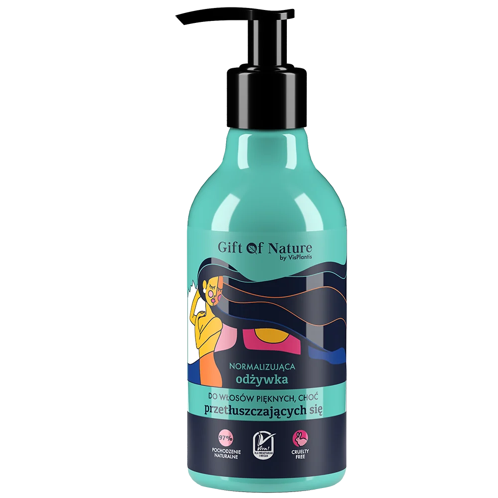 Gift of Nature odżywka do włosów przetłuszczających się, 300 ml