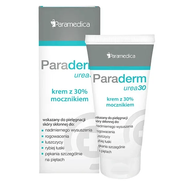 Paraderm Urea 30 krem z 30% mocznikiem, 100 g