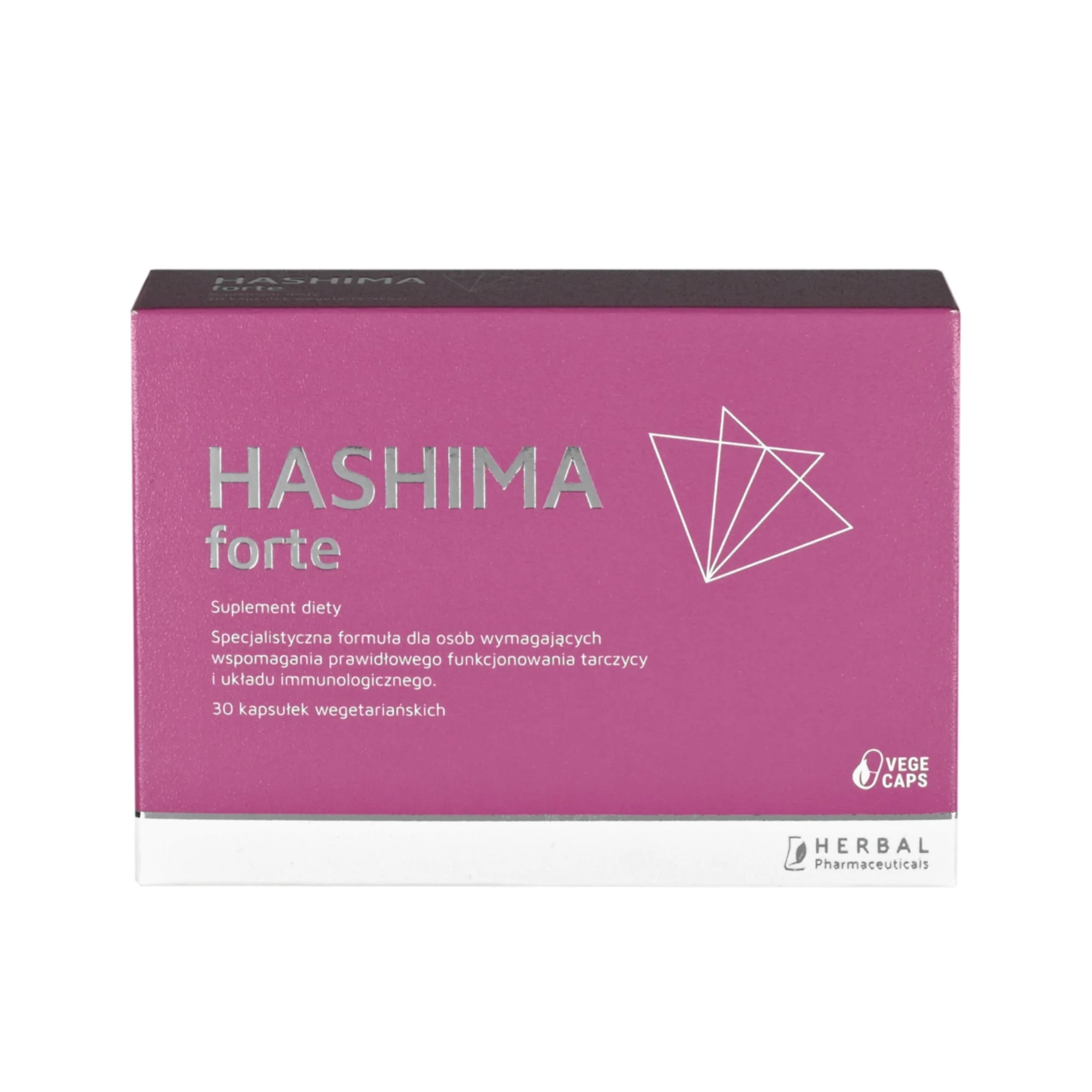 Hashima Forte, suplement diety, 30 kapsułek 30 kapsułek
