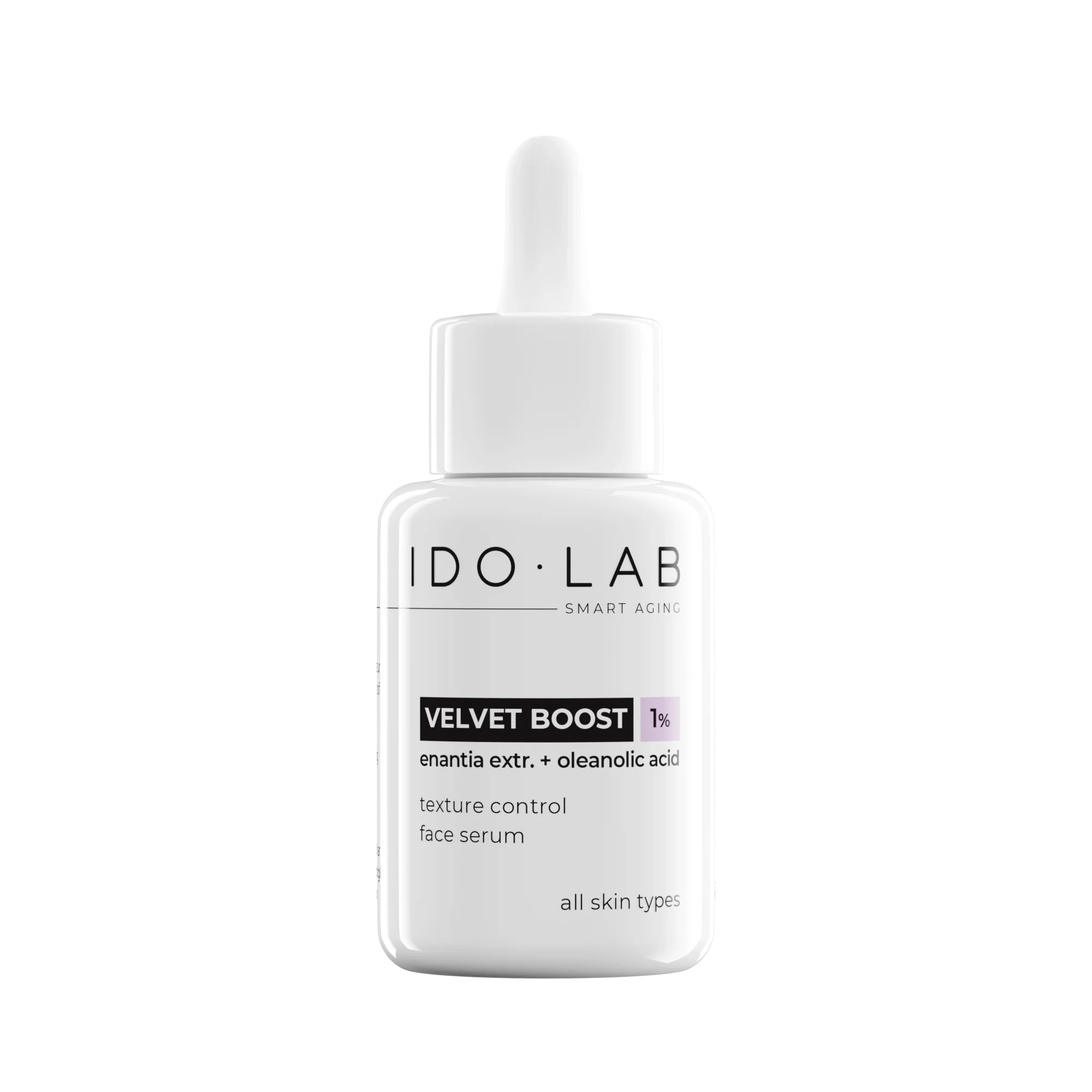 IDO LAB VELVET BOOST Serum wygładzające i liftingujące, 30 ml
