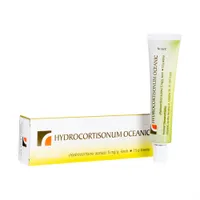 Hydrocortisonum Oceanic ( Hydrocortisoni acetas ) 5 mg/g, krem, 15 g krem