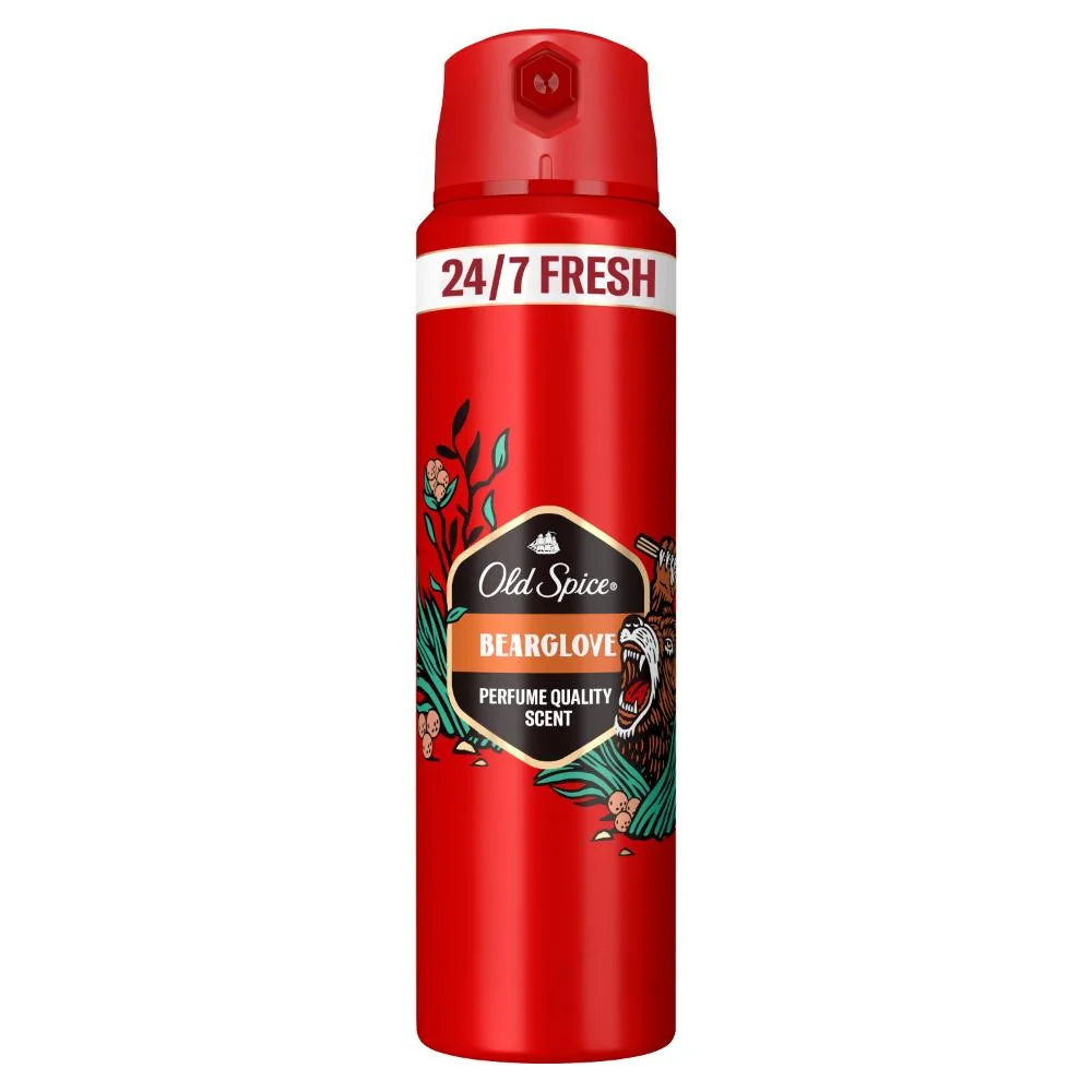Old Spice Bearglove dezodorant w sprayu, 200 ml