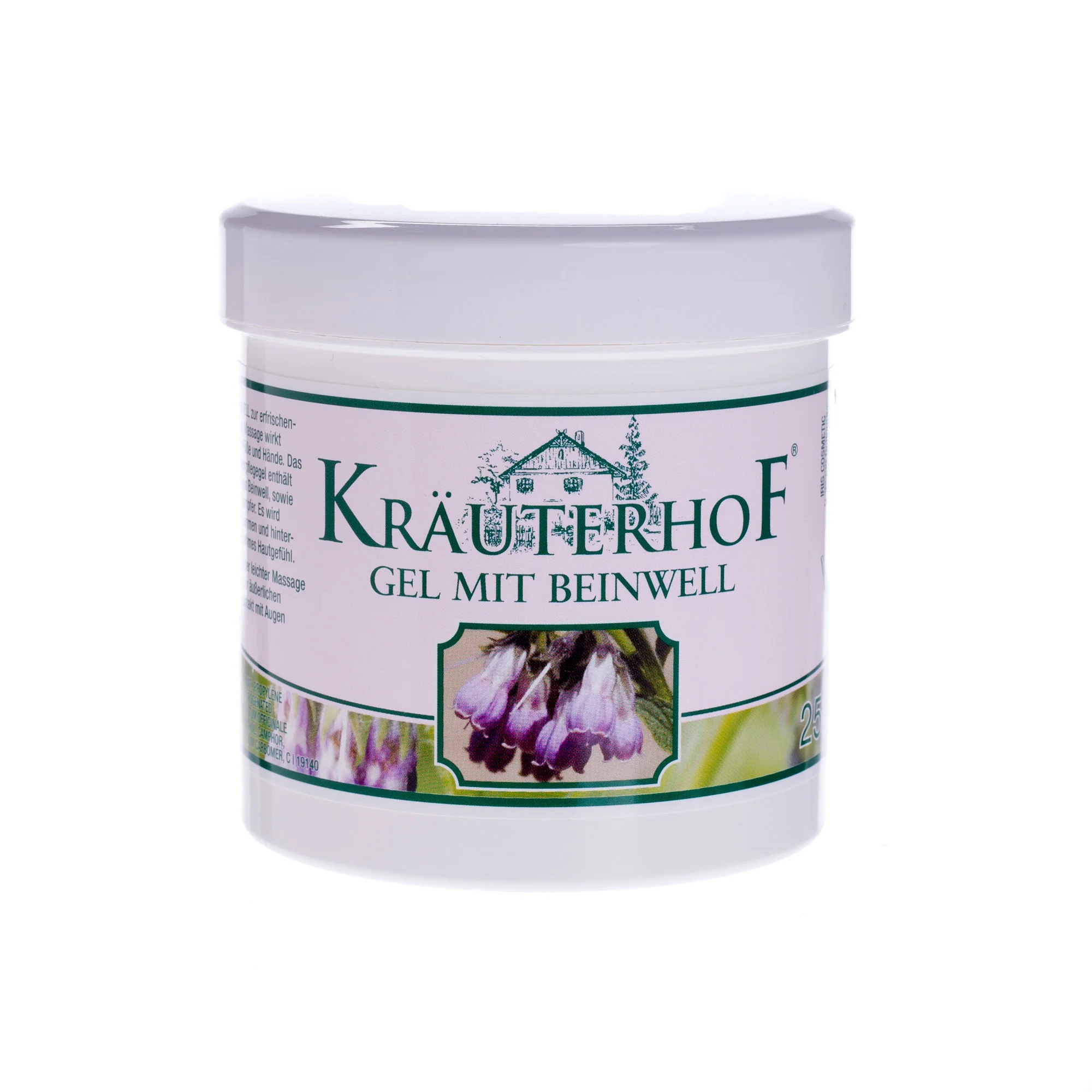 Krauterhof żel z żywokostem lekarskim, 250 ml