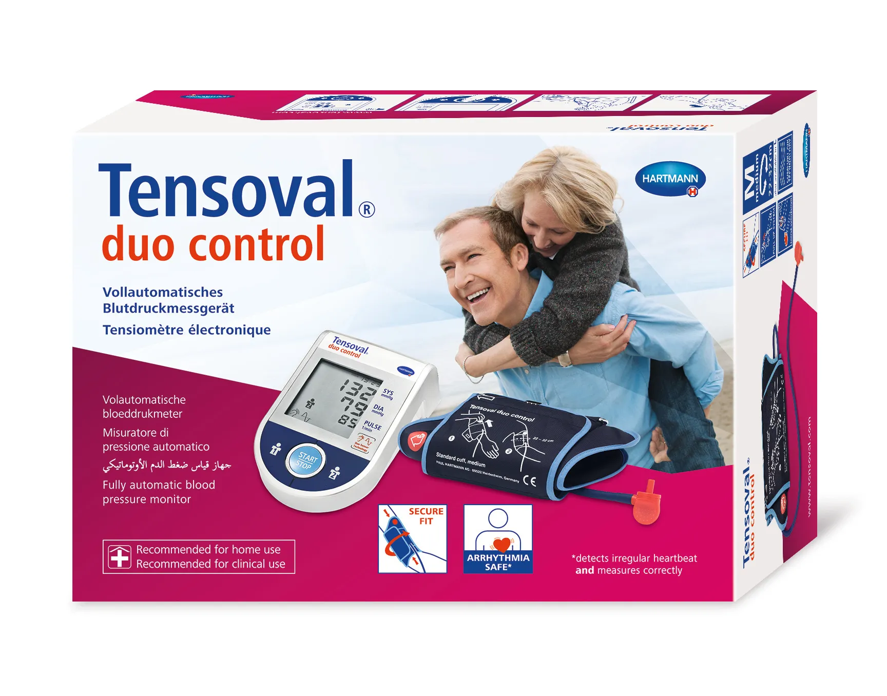 Tensoval Duo Control Medium, automatyczny ciśnieniomierz naramienny 