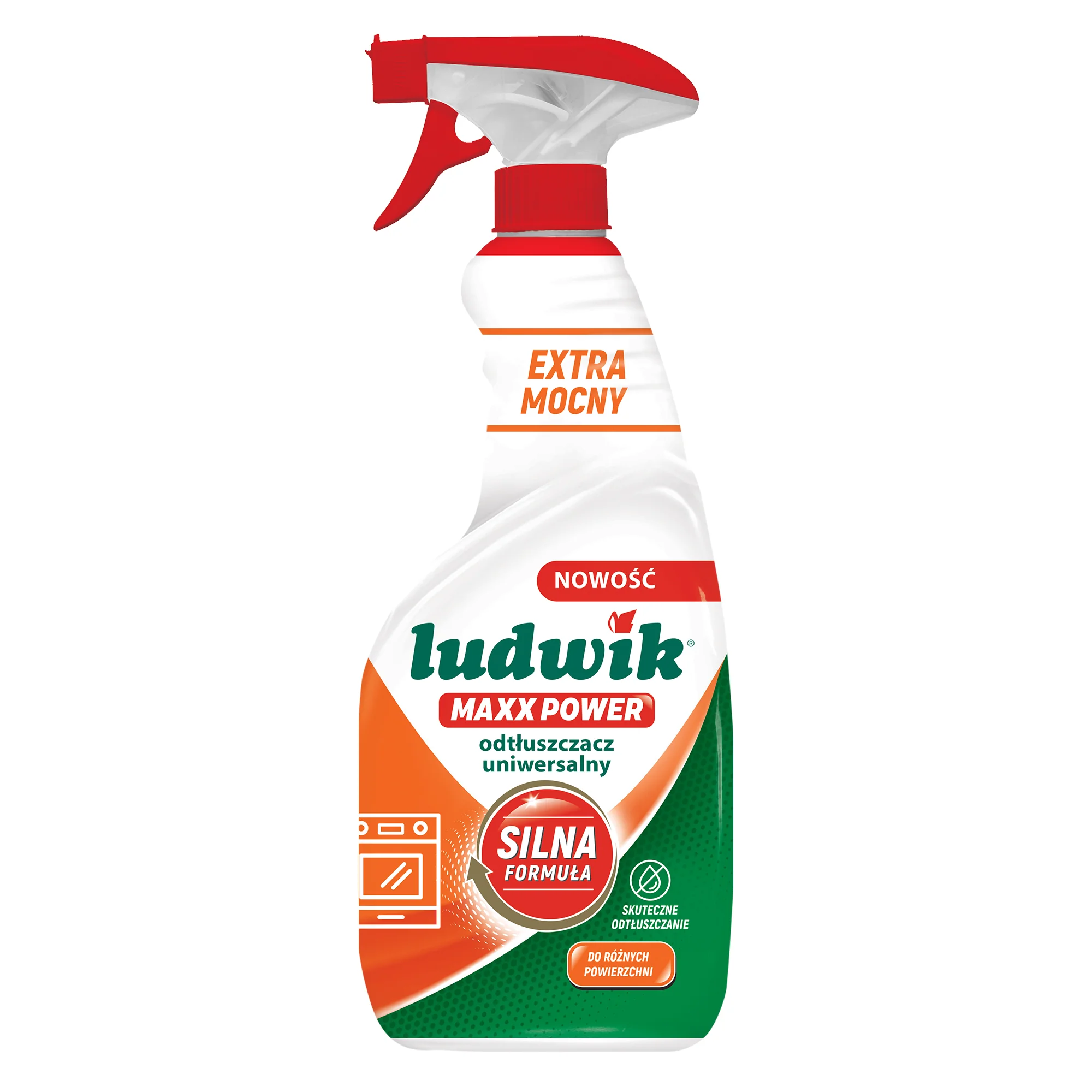 Ludwik Maxx Power odtłuszczacz uniwersalny, 600 ml