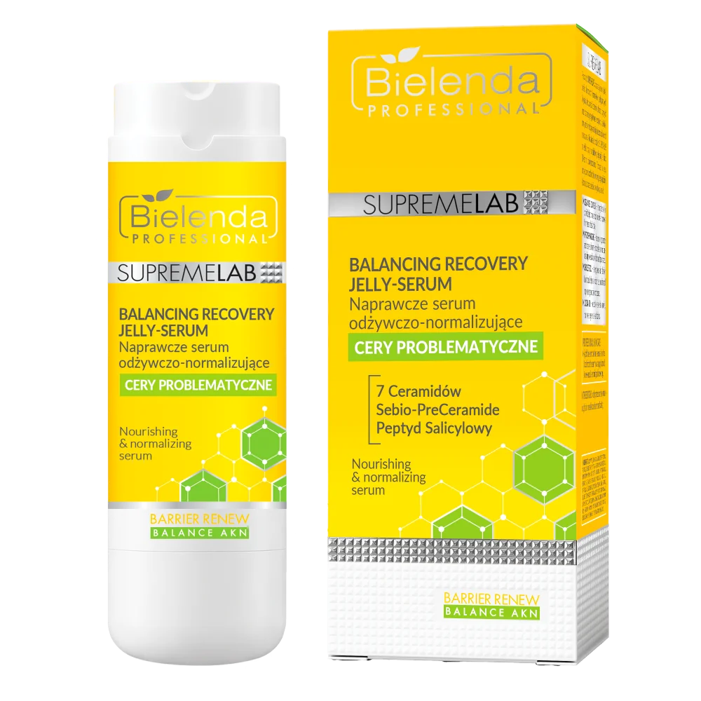 Bielenda Professional SupremeLab naprawcze serum odżywczo-normalizujące, 30 ml