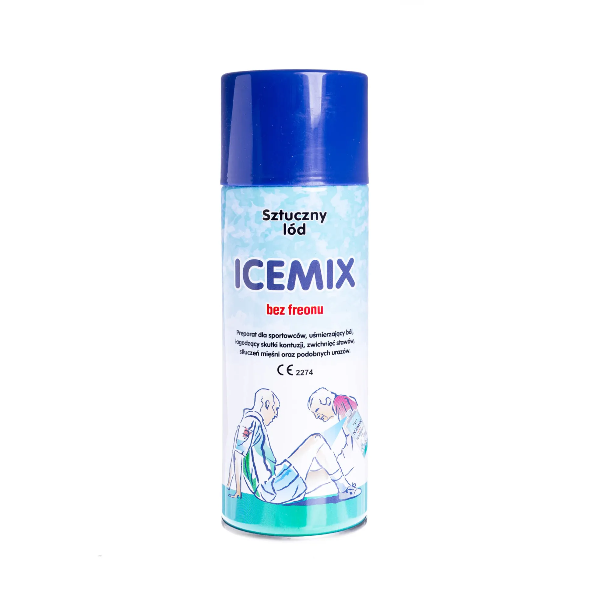 Icemix sztuczny lód bez freonu, 400 ml
