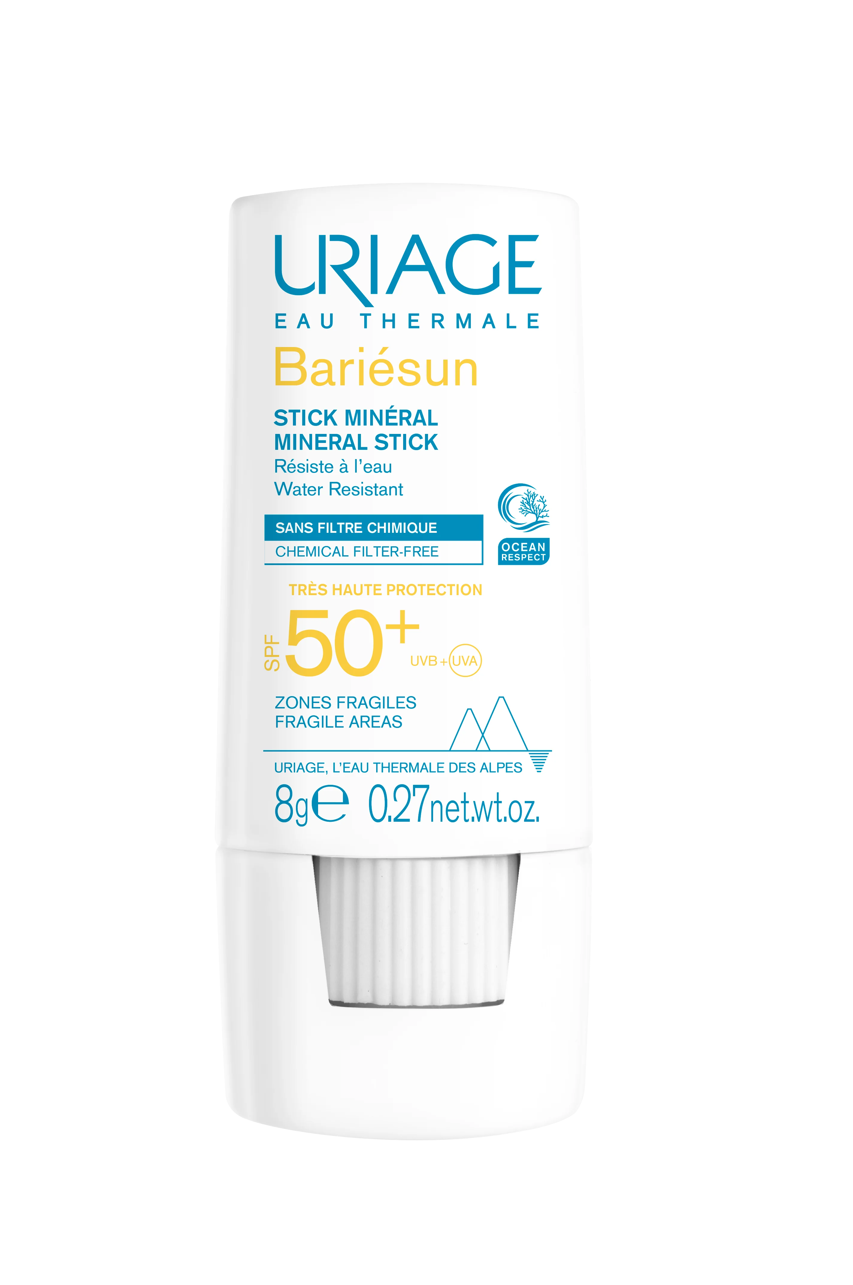 Uriage Bariésun sztyft mineralny SPF50
