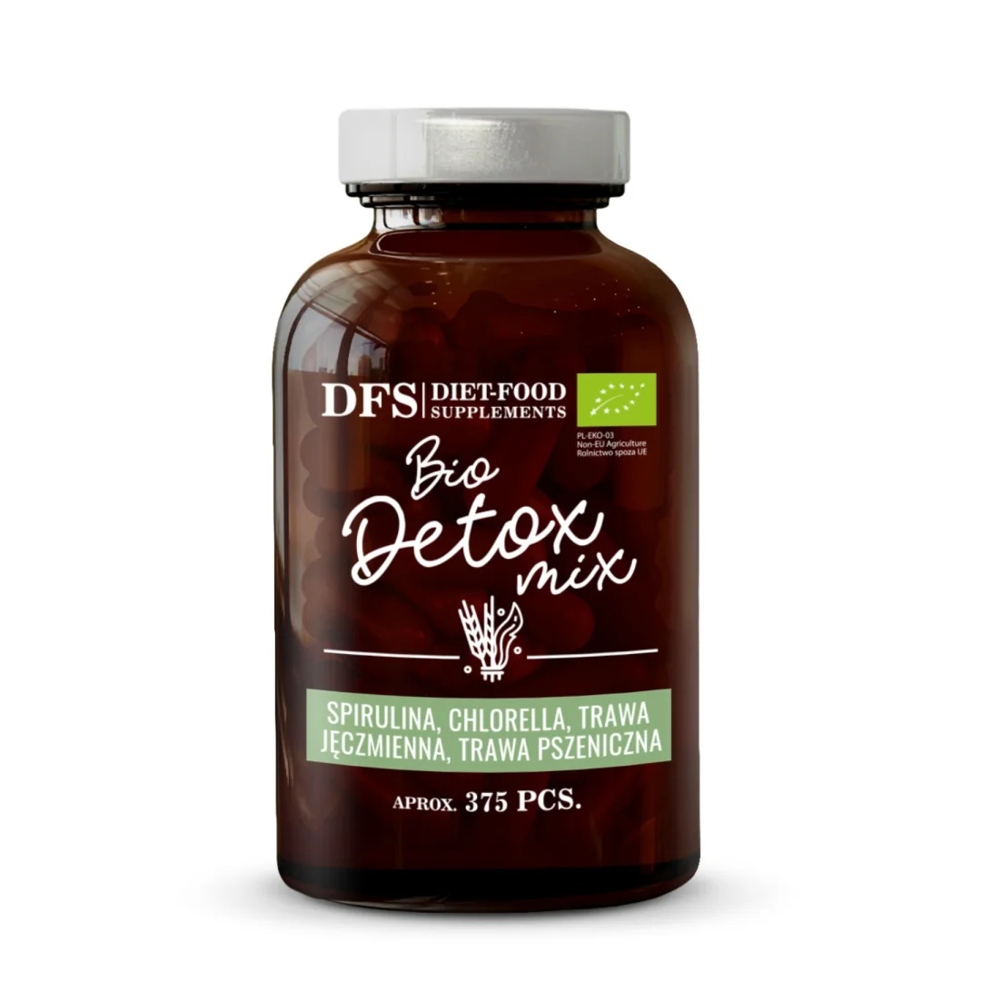 DIET-FOOD Detox Mix BIO 375 tabletek