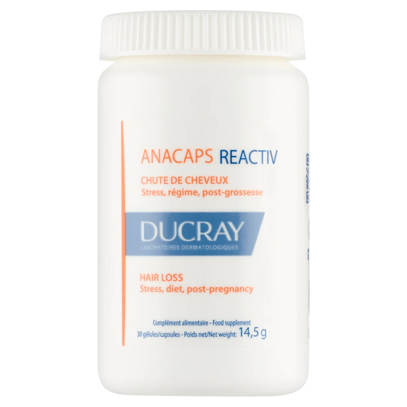 Ducray Anacaps Reactiv 30 kapsułek