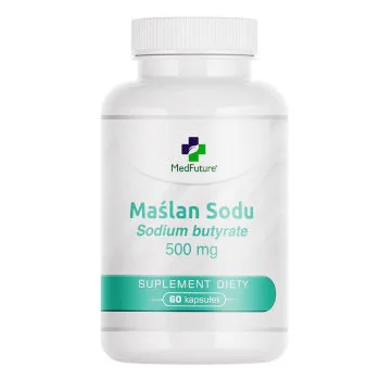 MedFuture Maślan Sodu 500 mg MedFuture Maślan Sodu 500 mg