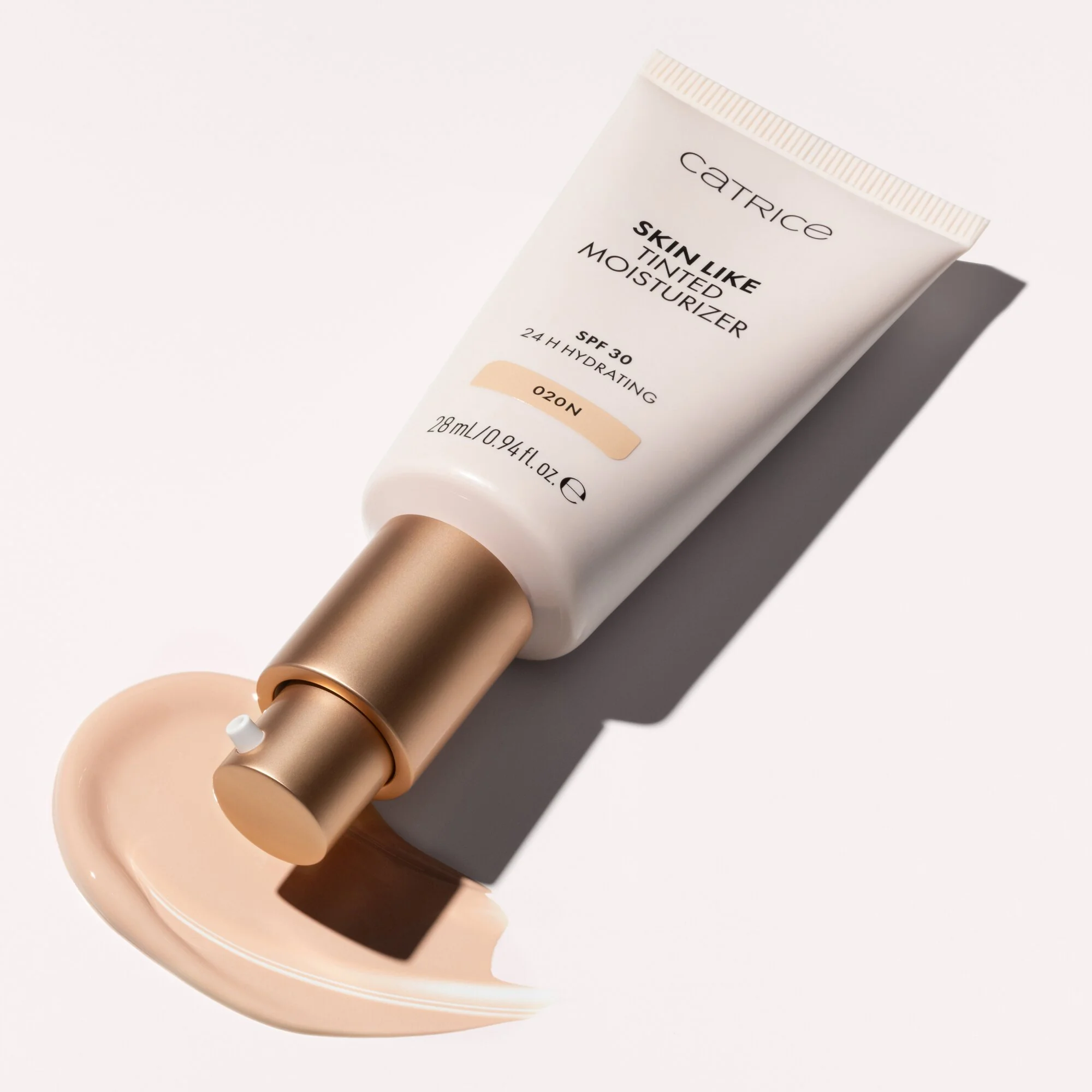 CATRICE Skin Like Tinted Moisturizer krem koloryzujący do twarzy 020N, 28 ml