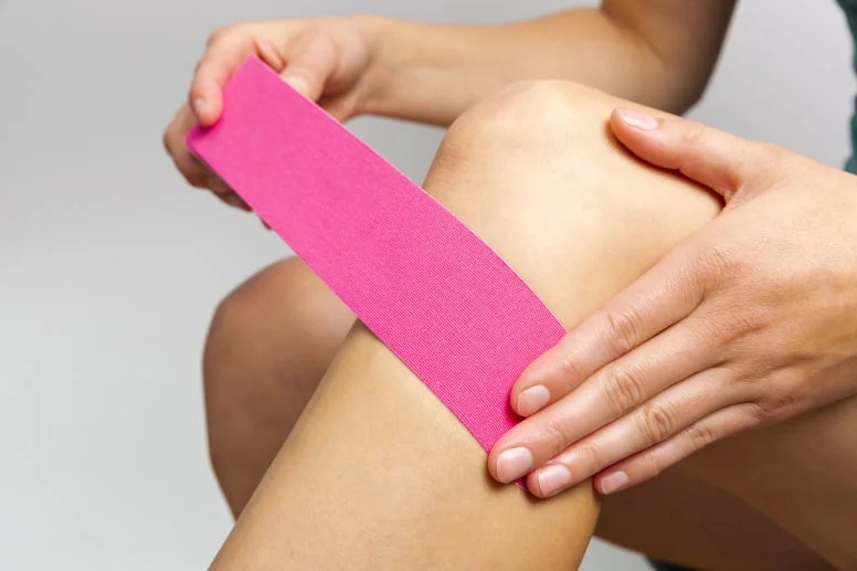 kinezjotaping gęsia stopka kinezjotaping gęsia stopka