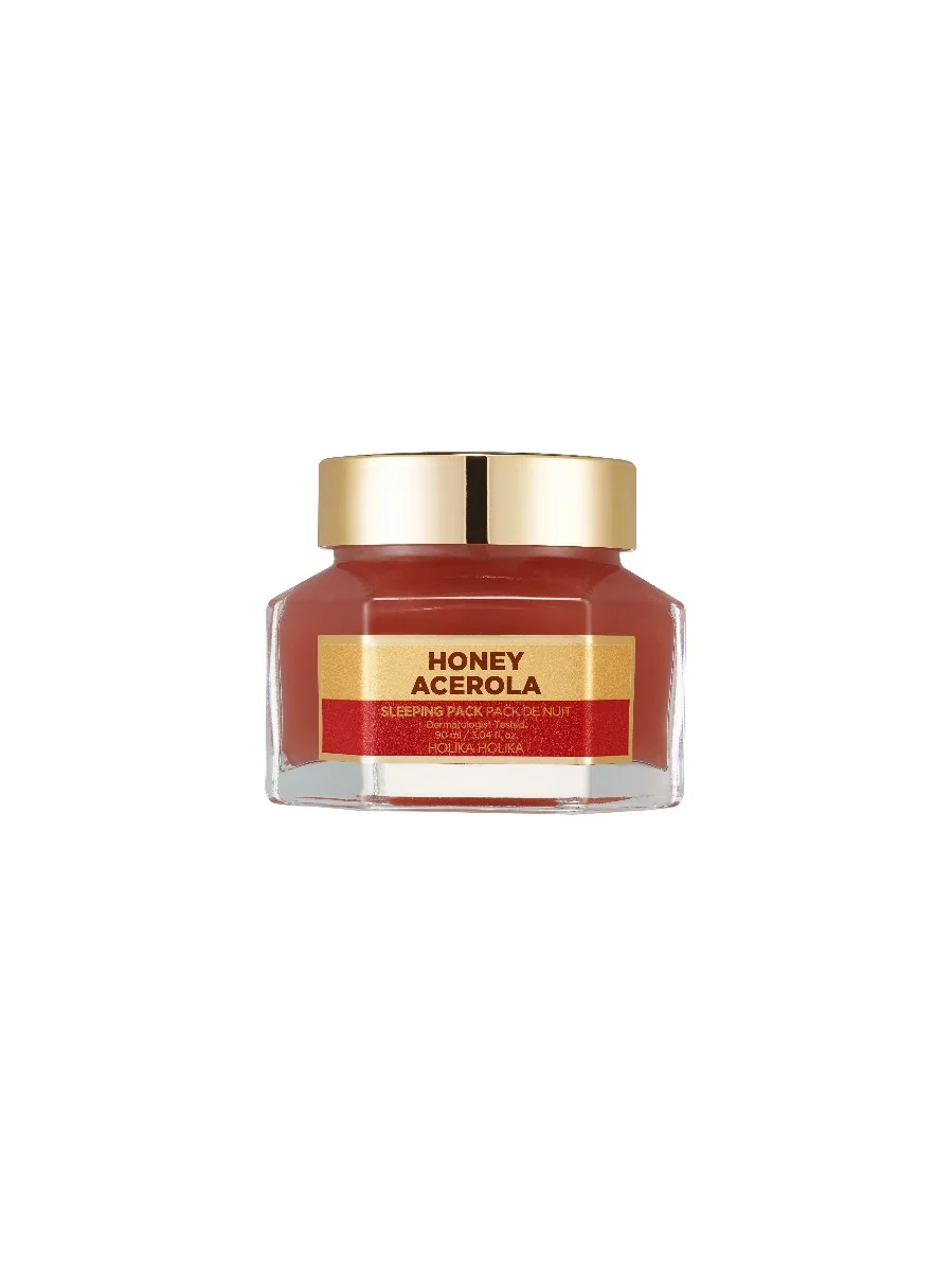 Holika Holkia Honey Sleeping Pack (Acerola) maseczka na twarz, 90 mll