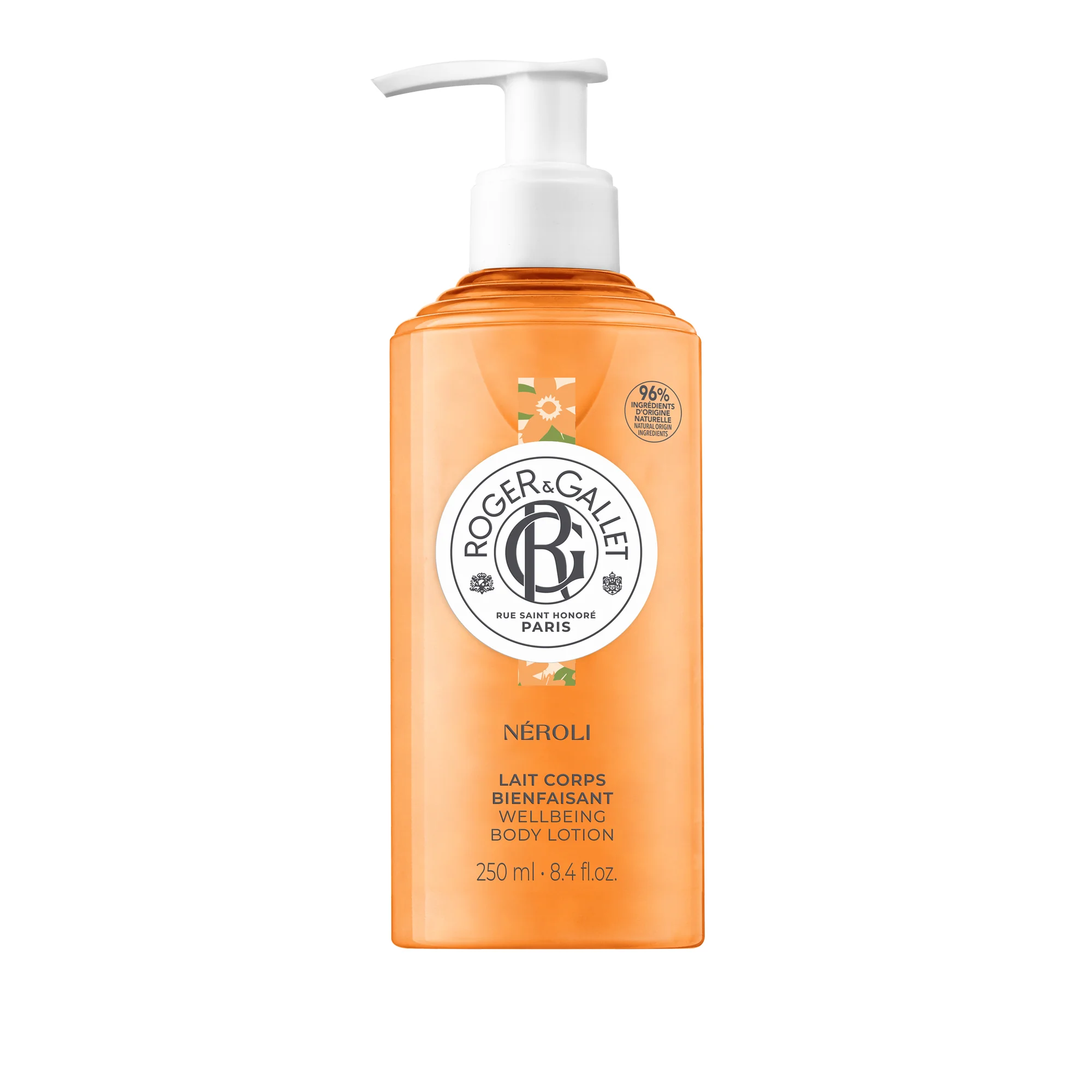 Roger & Gallet Néroli mleczko do ciała, 250 ml