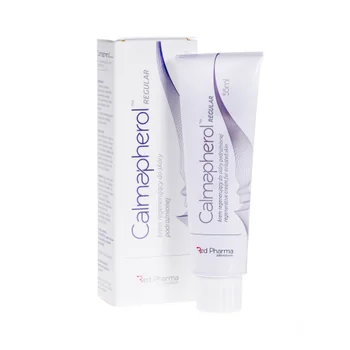 Calmapherol Regular krem regenerujący do skóry podrażnionej, 55 ml