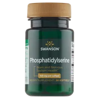 Swanson, Fosfatydyloseryna, 100 mg, suplement diety, 30 kapsułek