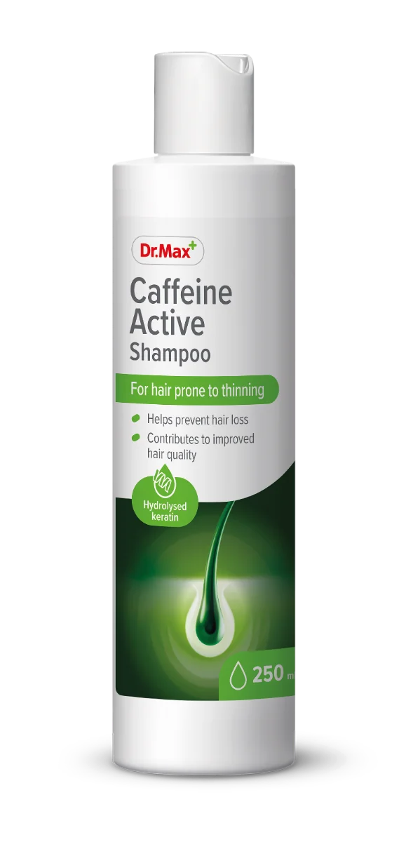 Caffeine Active Shampoo Dr. Max Szampon z kofeiną, 250 ml