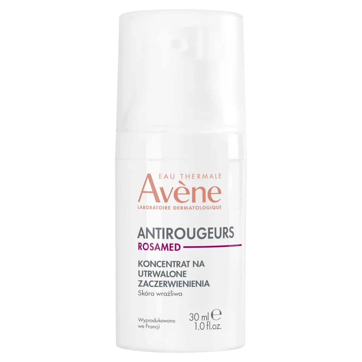 Avène Antirougeurs Rosamed koncentrat na utrwalone zaczerwienienia skóry wrażliwej, 30 ml
