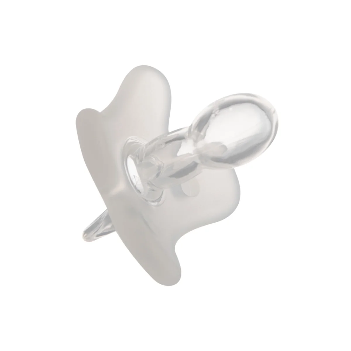 Canpol Babies Smoczek 100% silikonowy 6-12m 1 sztuka