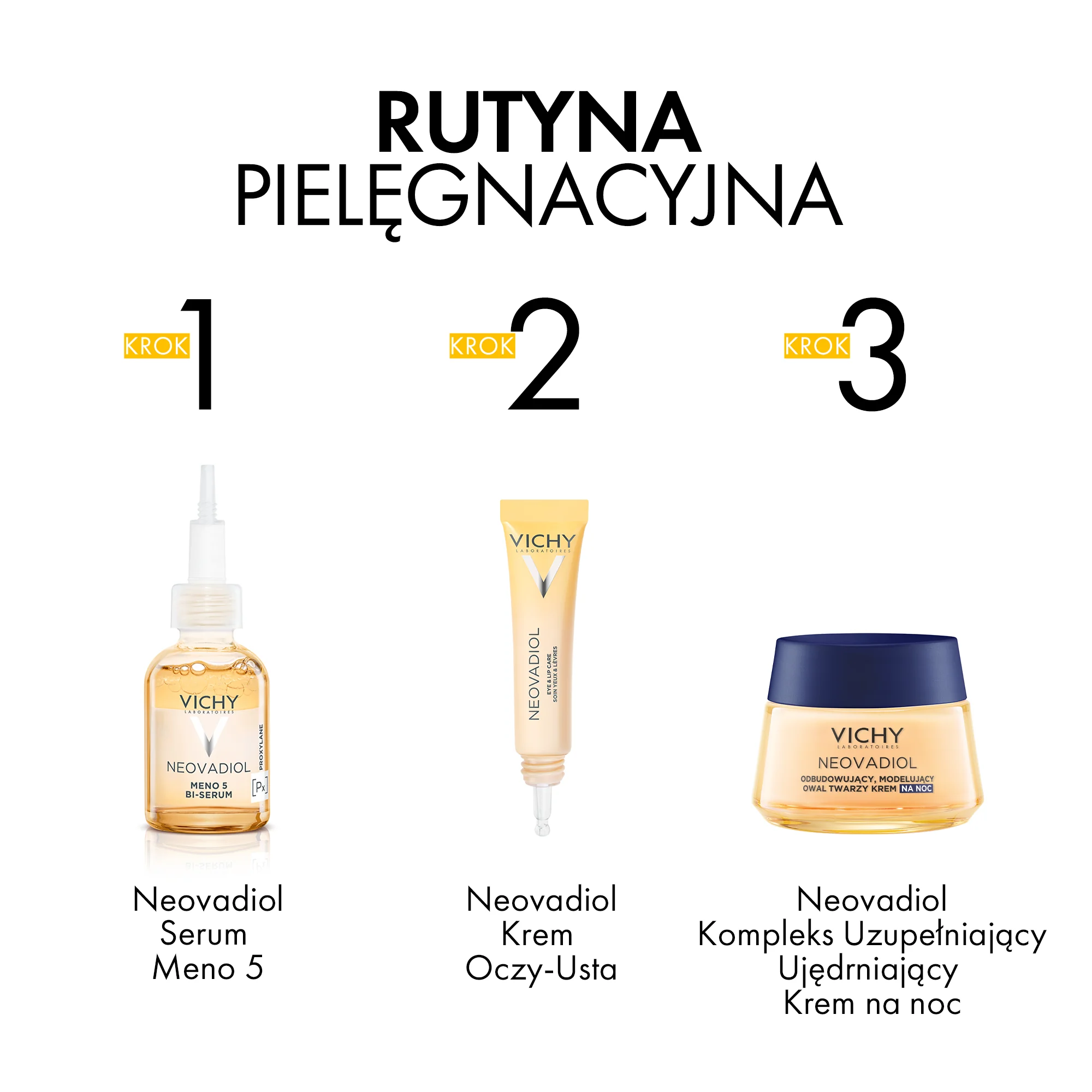 Vichy Peri-Menopause rewitalizujący krem na noc, 50 ml