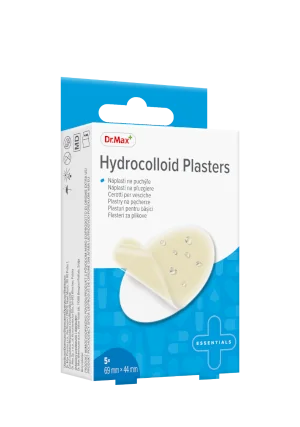 Hydrocolloid Plasters Dr. Max Plastry hydrokoloidowe (69mm×44mm) Hydrocolloid Plasters Dr. Max Plastry hydrokoloidowe (69mm×44mm)