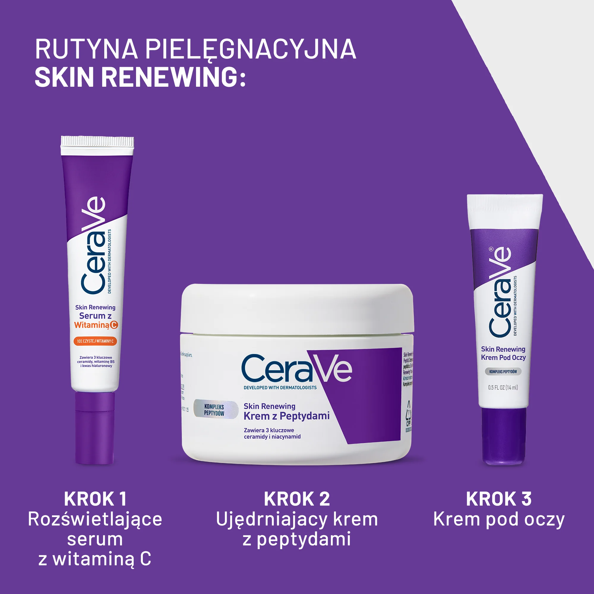CeraVe Skin Renewing serum z witaminą C, 30 ml