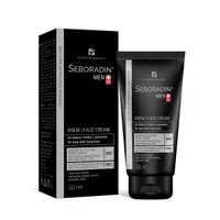 Seboradin Men, krem twarzy i skóry z zarostem, 50 ml