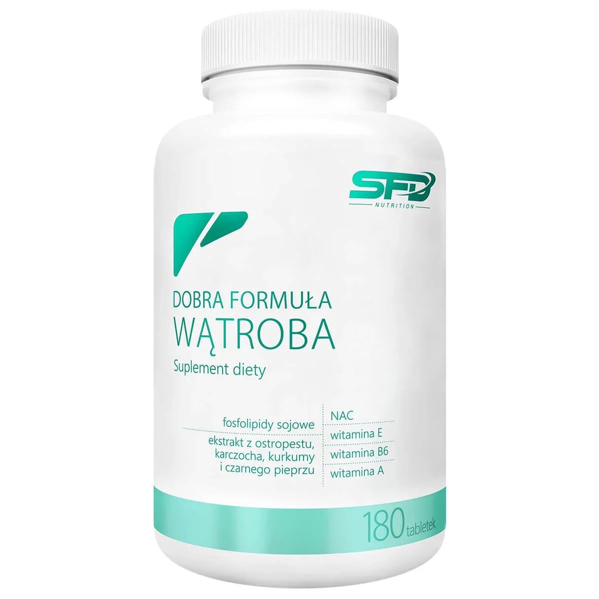 SFD Dobra Formuła Wątroba 180 tabletek
