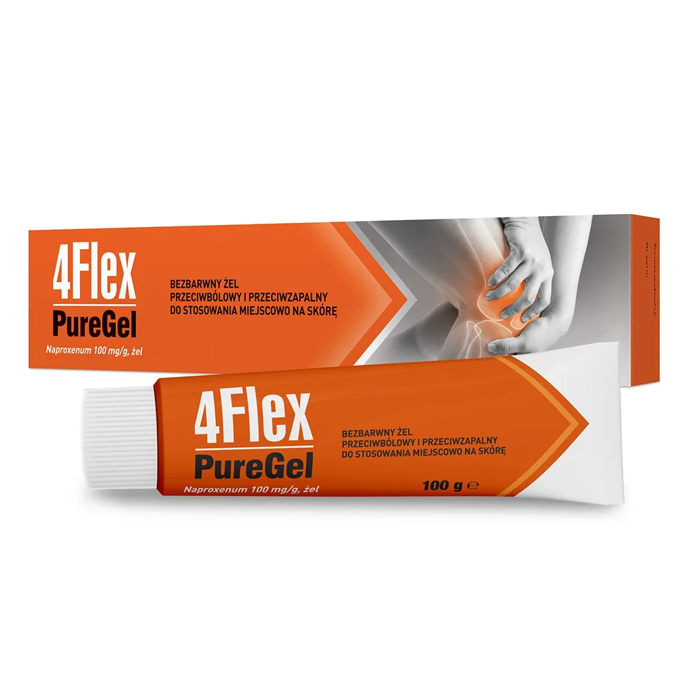 4Flex PureGel żel, 100 g