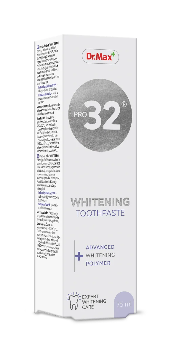 PRO32 Whitening Toothpaste pasta do zębów, 75 ml