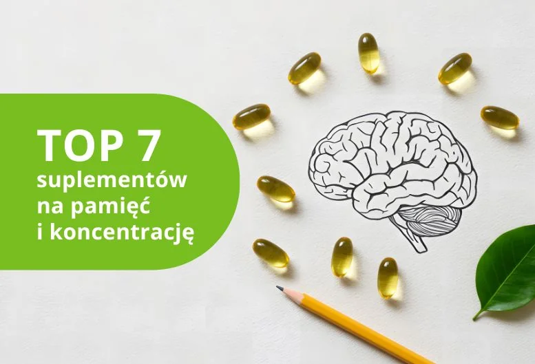 Najlepsze suplementy na pamięć i koncentrację – ranking 2026