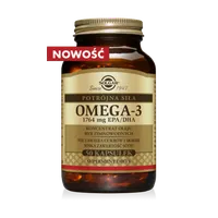 Solgar Omega 3 Potrójna Siła, suplement diety, 50 kapsułek