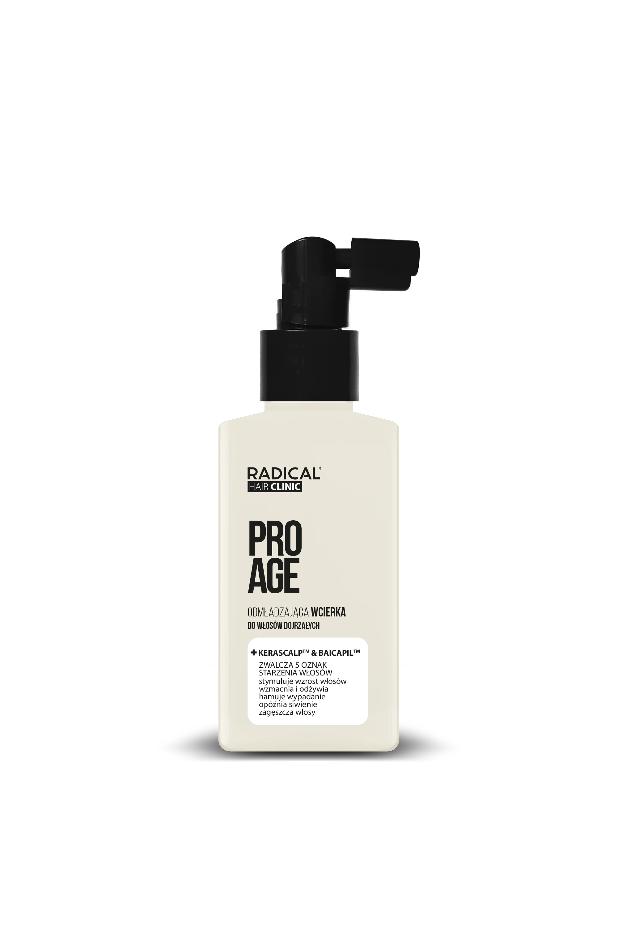 Radical Pro Age odmładzająca wcierka do włosów dojrzałych, 100 ml