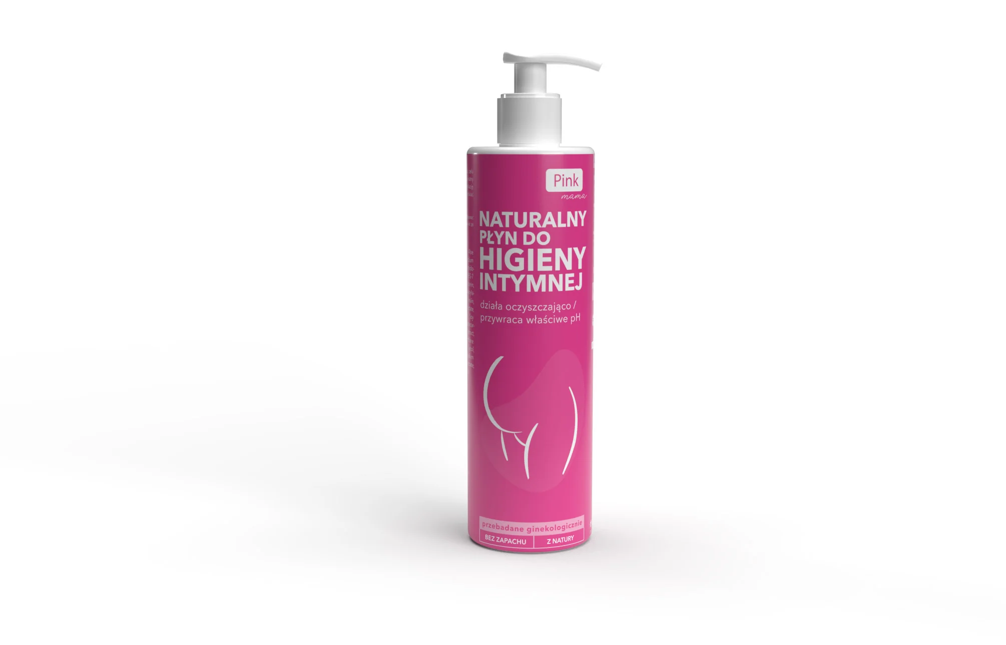 PINK MAMA naturalny płyn do higieny intymnej, 250 ml