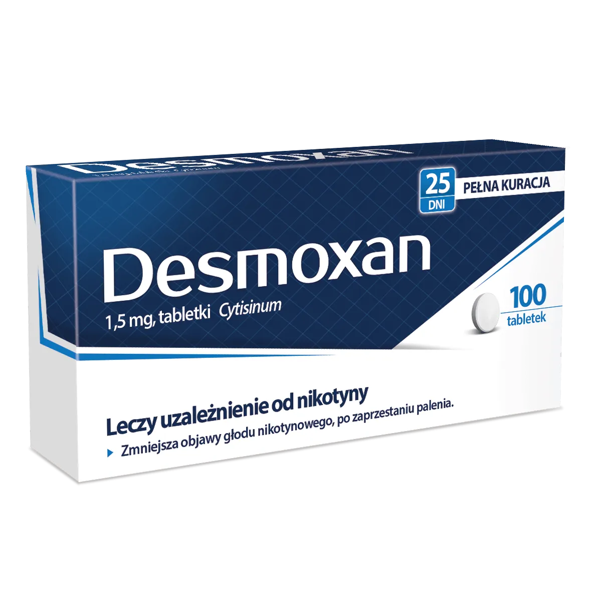 Desmoxan, 1,5 mg, 100 tabletek