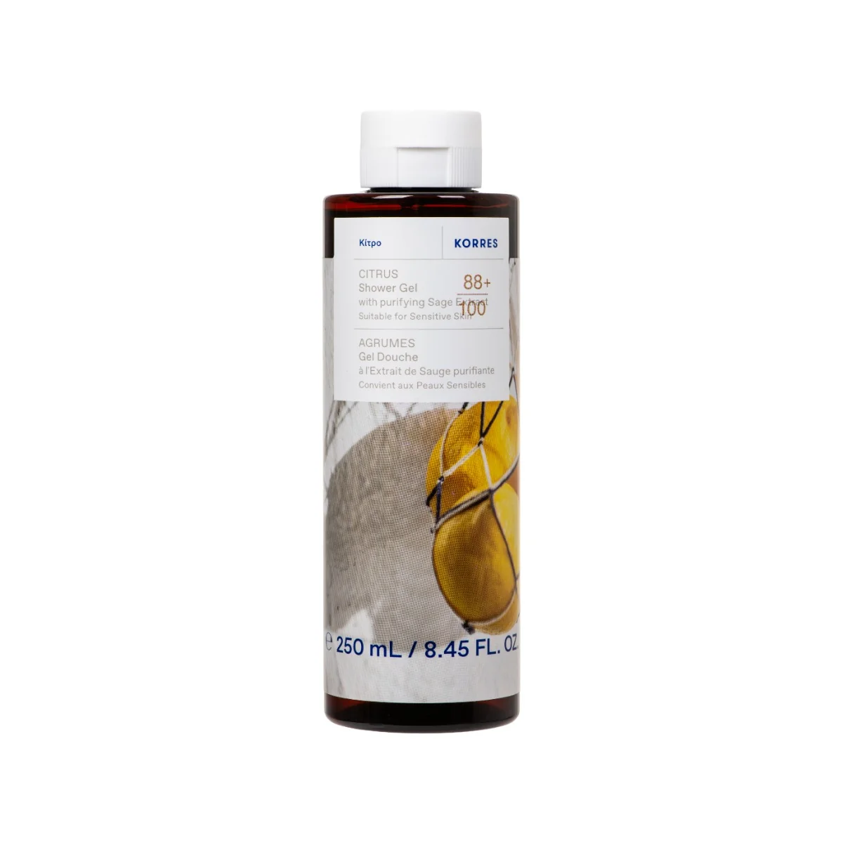 Korres Citrus żel pod prysznic, 250 ml
