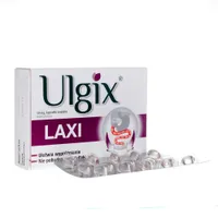 Ulgix Laxi, 50 mg, 30 kapsułek miękkich