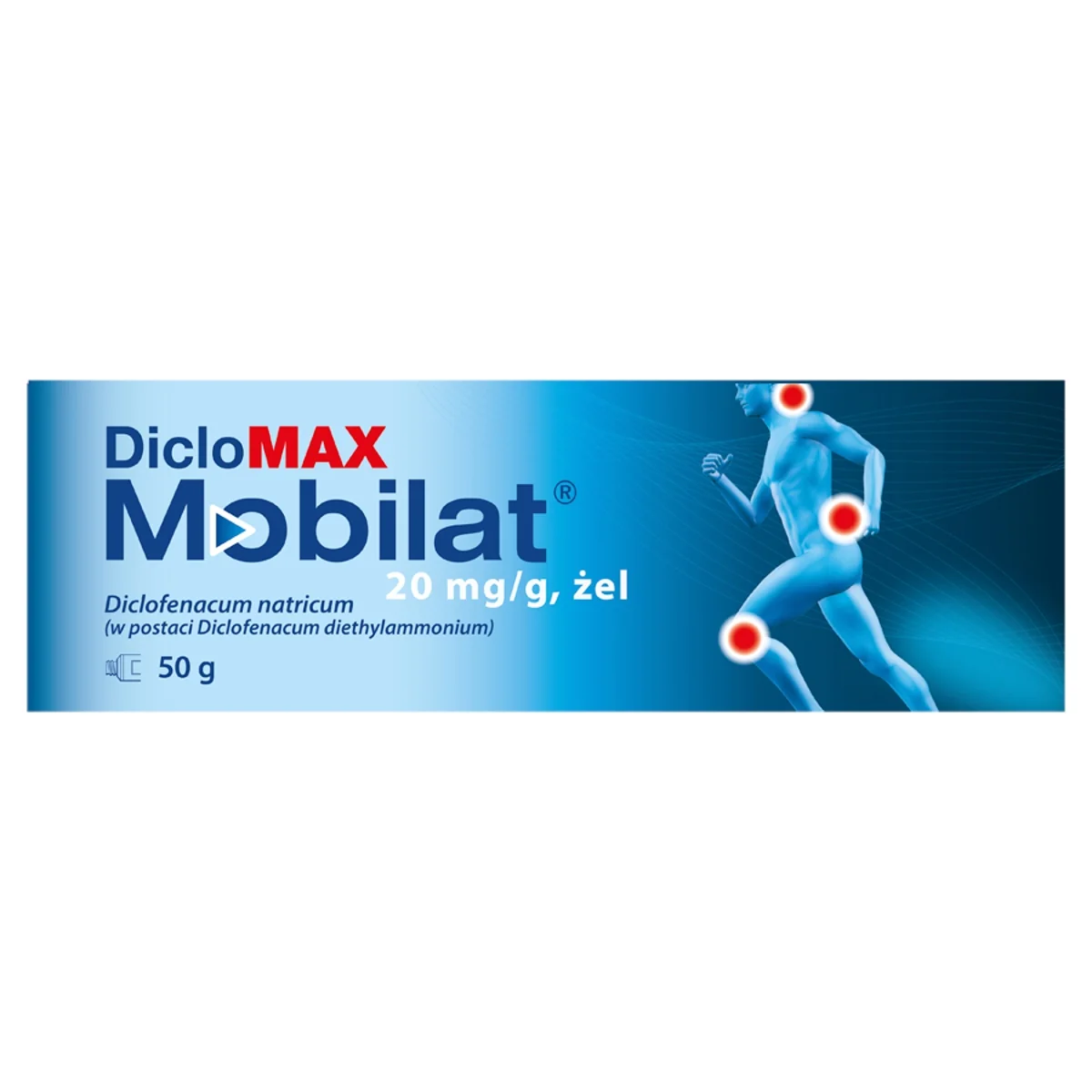 DicloMax Mobilat 20 mg/g, żel, 50 g