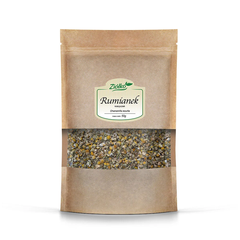 Ziółko rumianek koszyczek, 50 g