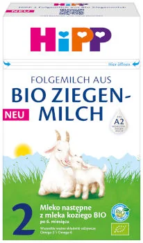 HiPP 2 mleko następne z mleka koziego Bio HiPP 2 mleko następne z mleka koziego Bio