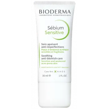 Bioderma Sebium Sensitive, krem, 30 ml 