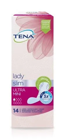 Tena Lady Slim Mini Ultra, specjalistyczne wkładki, 14 sztuk 