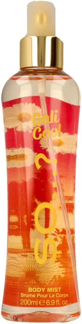 So...? Cali Cool mgiełka do ciała, 200 ml