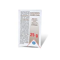 Magnesium Sulfuricum, 1 g/g, proszek do sporządzania roztworu, 25 g