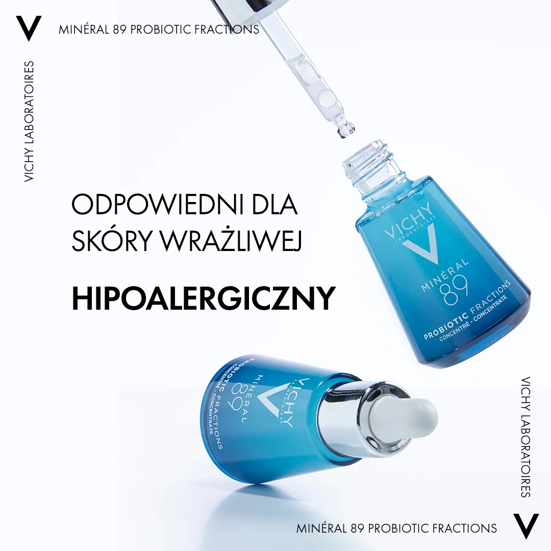 Vichy Minéral 89  Probiotic Fractions, Skoncentrowane serum regenerujące, 30 ml