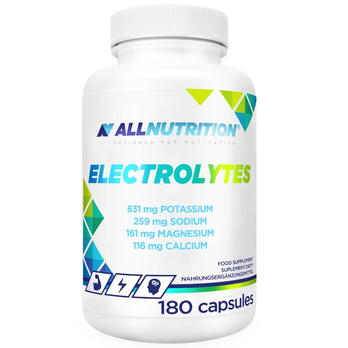 Allnutrition Electrolytes 180 kapsułek