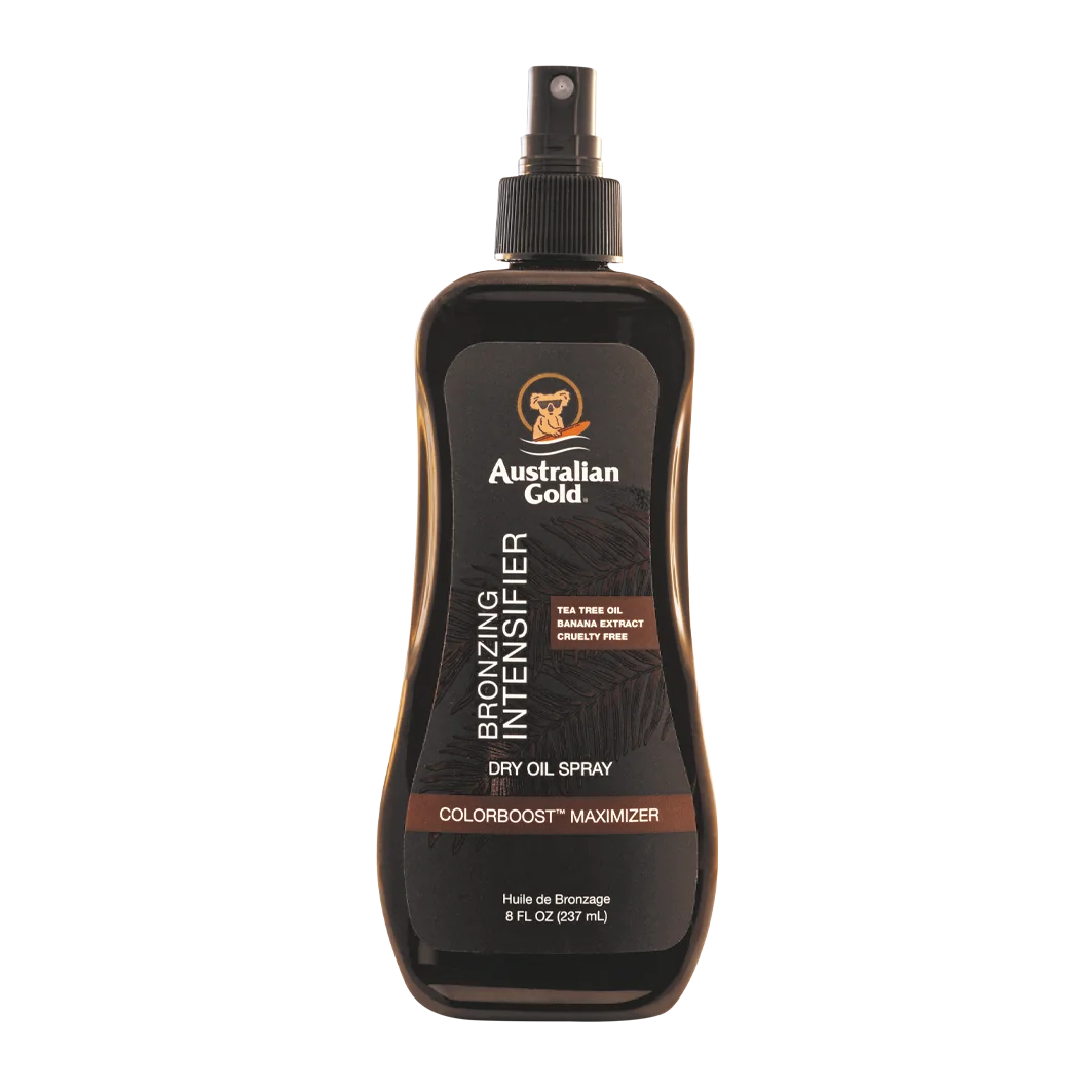Australian Gold Bronzing Intersifier suchy olejek przyspieszający opalanie, 237 ml