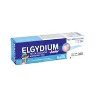 Elgydium Junior, pasta do zębów w postaci żelu, smak Bubble, 50 ml