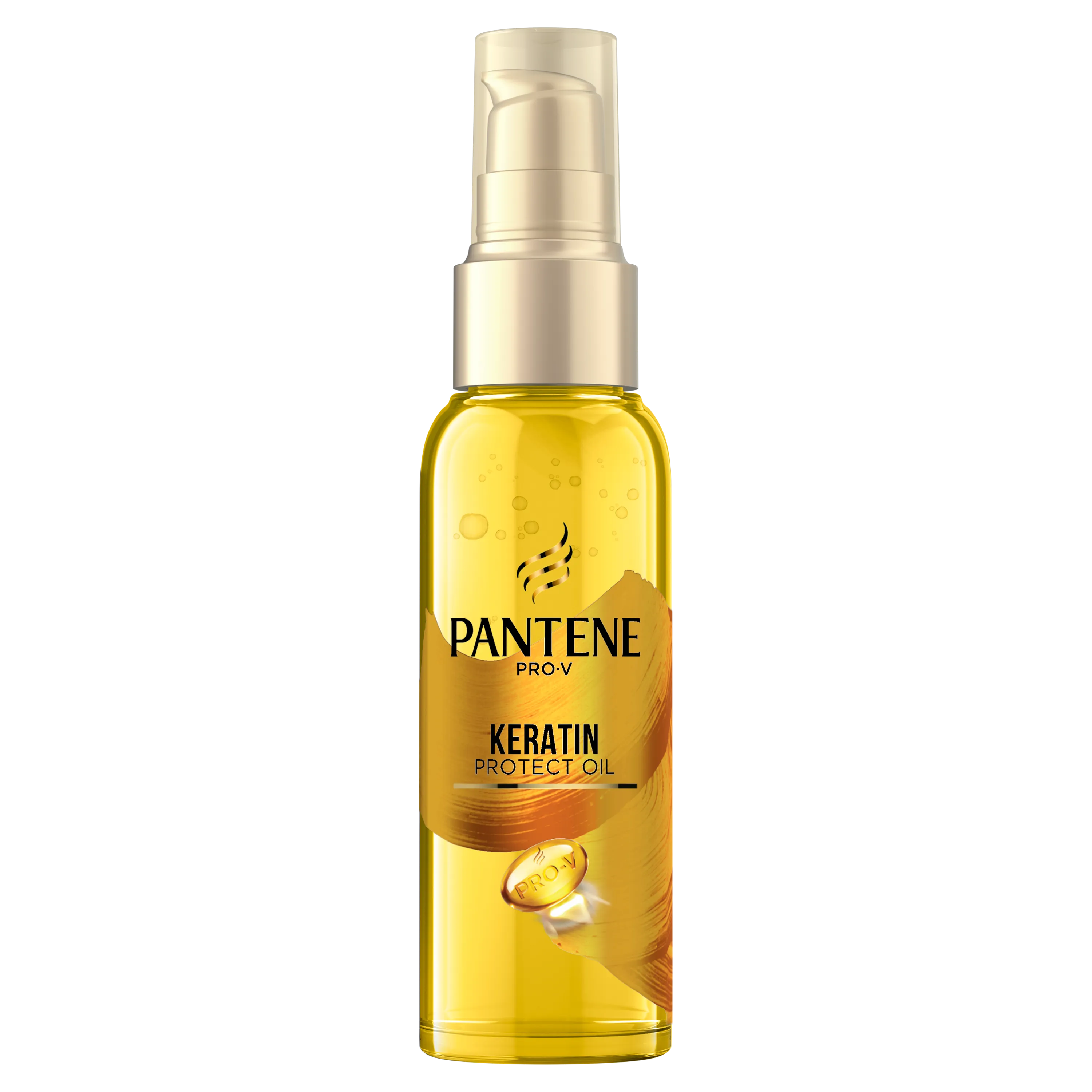 Pantene Pro-V Keratin Protect Oil, olejek do włosów z keratyną, 100 ml